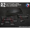 TORO TECH – R2, 1000 Watts MAX – 320 Watts