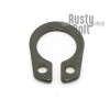 The Rusty Bolt Shop 6mm, External Circlip, Carbon Steel, Retaining