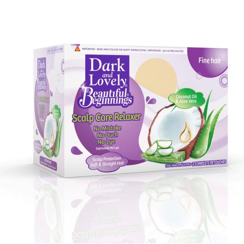 Dark & Lovely Beautiful Beginnings With Coconut & Aloe Scalp