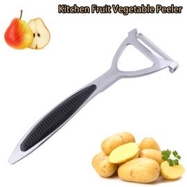 TopHomer Kitchen Fruit Vegetable Peeler Apple Veggie Potatoes Fruits Carrot Y-Shaped Peeler Kitchen Peeler Tool Good Grip and Durable