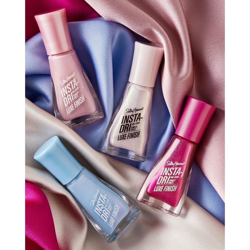 Sally Hansen Insta-Dri Nail Polish, Luxe Finish Collection, Triple Thread,