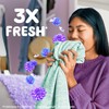Gain Super Sized Dryer Sheets, Laundry Fabric Softener, Relax, 130