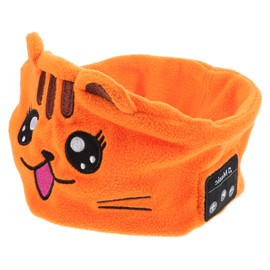 COHEALI Earphones Soft Fleece Volume Headphones for Comfortable Sleep Relaxation for Travel Home Use for Face Washing Music Enjoyment