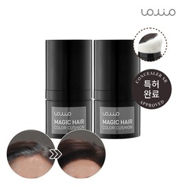 Lolio [GS No. 1, Trial Special] Aminni Rolio 1-Second Hair Color Cushion (Dark Brown/Natural Brown) - Hair Color Cushion Natural Brown / [GS1위,체험특가]아미니 롤리오 1초 헤어컬러 쿠션(다크브라운/내추럴브라운) - 헤어 컬러 쿠션 내추럴 브라운
