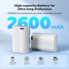 K&F Concept 2600mAh LP-E6NH Battery, 2-Pack USB-C R7 Batteries Compatible