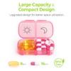 AUVON AUVON Pill Box Organiser, XL Weekly Pill Box 7