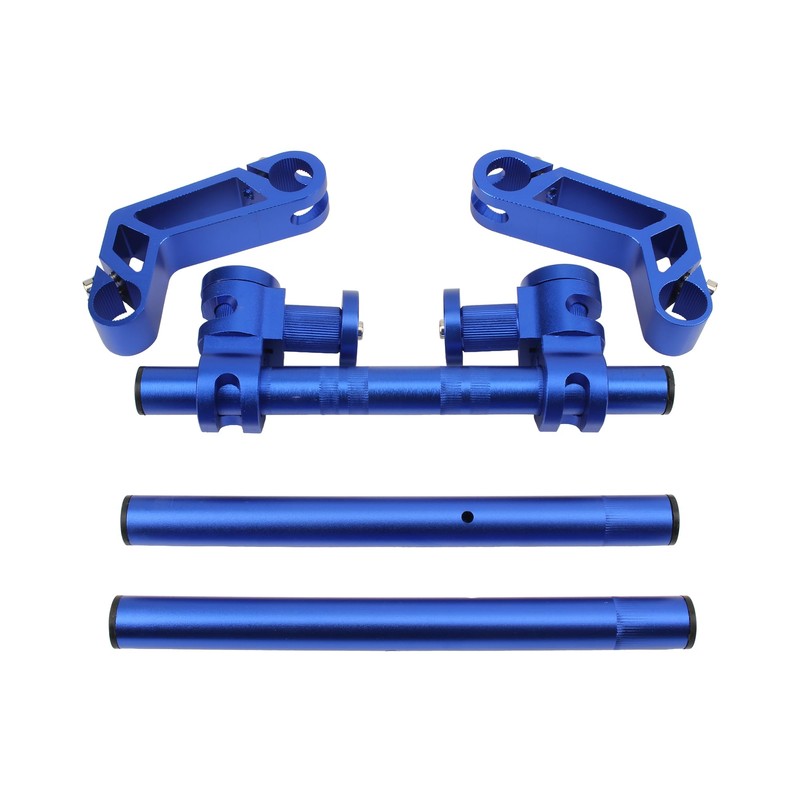 PowerMotor 7/8" 22MM Adjustable Motorcycle Handlebars,Dirt Bike Removable Handle Bar