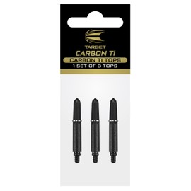 Target Shaft Carbon & Titanium PRO Spare Top