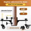 2025 Upgrade Saker Door Panel Installation Kit, Heavy-Duty Door Installation