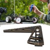 VGEBY RC Car Camber Gauge, Multi Angle Measuring Tool, Aluminum
