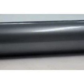 VViViD 글로스 건메탈 그레이 비닐 외관 및 내부 버블 에어 프리 채널 기술(1피트 x 5피트) VViViD Gloss Gunmetal Gray Vinyl Exterior and Interior Bubble-Free Air Channel Technology (1ft x 5ft) [1ft x 5ft]