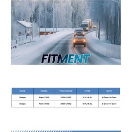 Funire Front Disc Brake Caliper Assembly with Bracket Compatible with Dodge Ram 2500 3500 4000, 2000-2002 5.9L/8.0L 18-B4747&18-B4746, Front left Driver Side