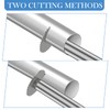 1 Set PVC Pipe Inside Cutter Stainless Steel Plumbing Inside