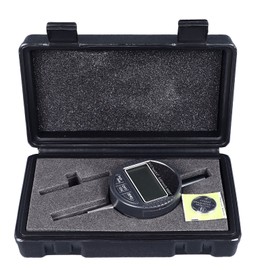 Digital Dial Indicator 0.001mm 0.00005in Resolution 0 To 12.7mm Range High Accuracy Dial Test Gauge