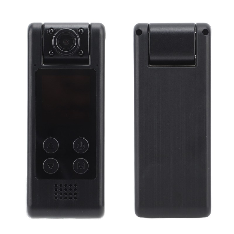 Body Worn Video Recorder 4K Ultra HD 140 Degree Wide
