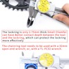 Phidinova 12-Speed Crank Removal Tool, Lock Ring Installation Tool Compatible