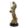 8.25"H Catholic Church Saint Archangel Raphael With Staff & Healing