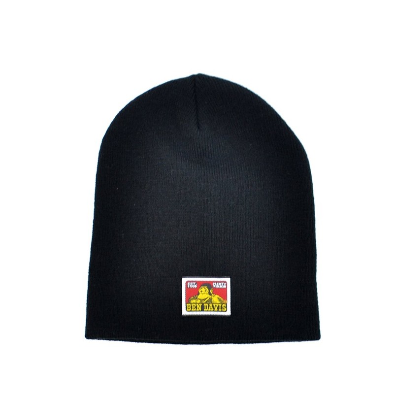 Ben Davis Skull Cap, Black