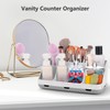 GFWARE Bathroom Toothbrush Holder Set with 2 Pack Qtip Holder