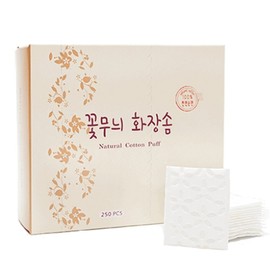 Coleman Organic Beauty Pads, 70 cotton pads, 6 packs / 콜만 오가닉 뷰티패드 화장솜 70개입 6개