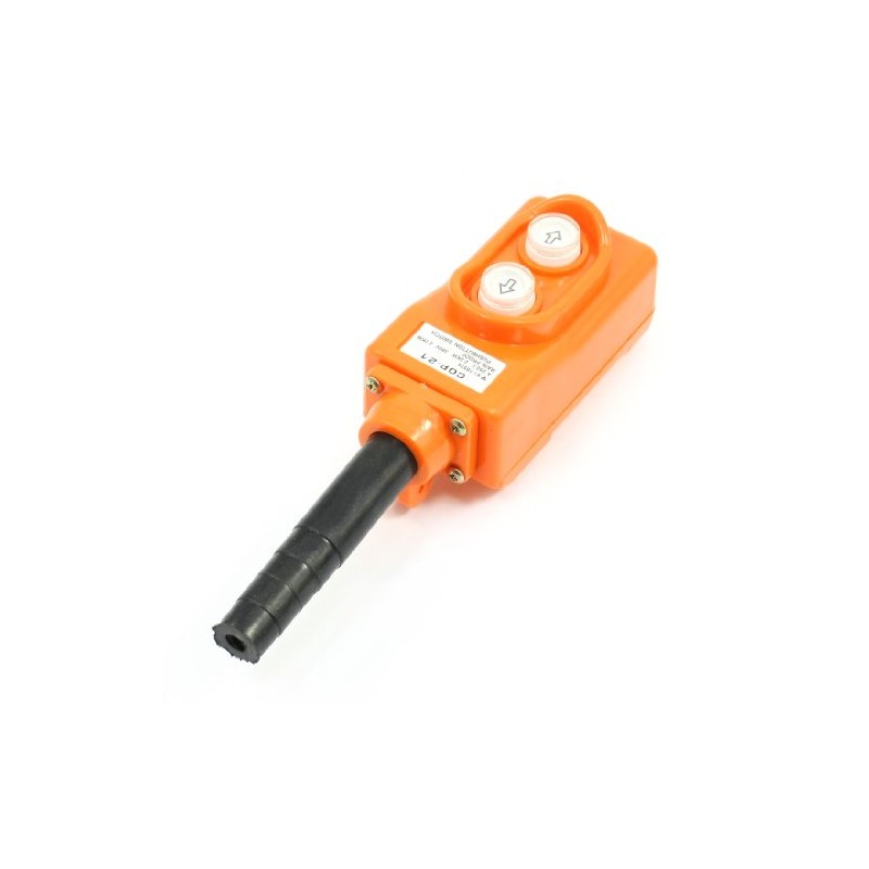 uxcell Up-Down Rain Proof Hoist Crane Pendant Pushbutton Switch Long