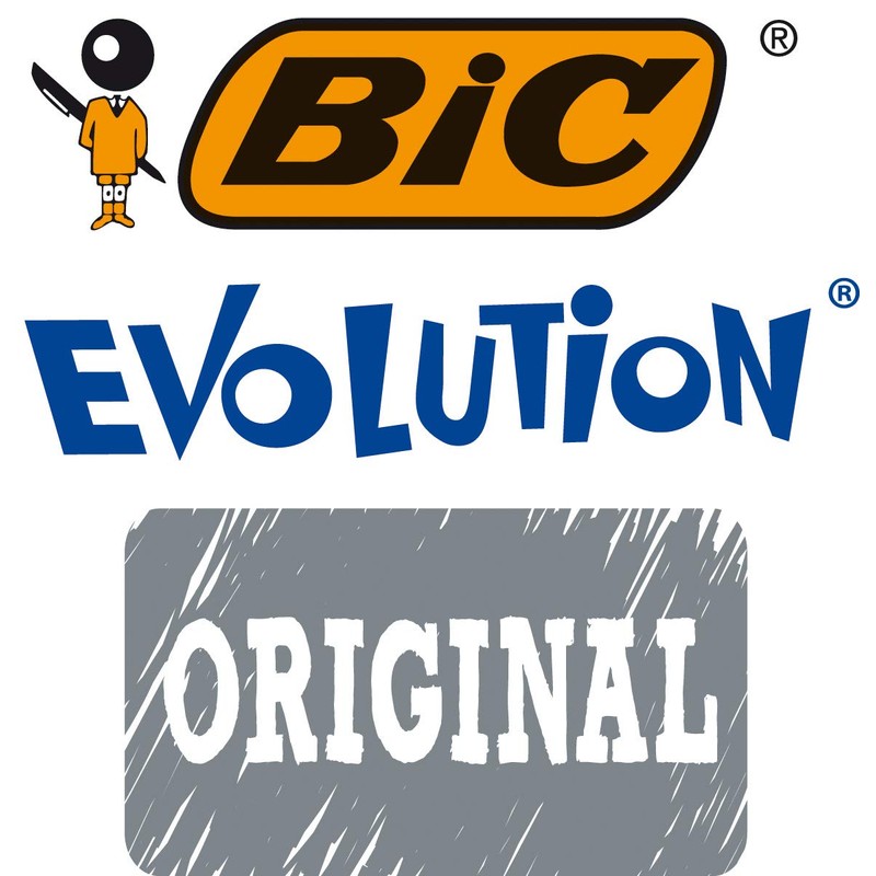 BIC Evolution Original HB Graphite Pencils - 4 Count (Pack
