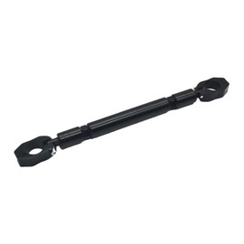 Optimister Motorcycle Handle Motorcycle Handle Brace Handlebar Clamp Bar Brace Bar Multi Bar Custom Parts Outer Diameter φ22mm Black