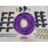 Ton's 8mm Universal Silicone 8mm Spark Plug Wire Kit Set