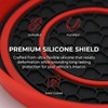 HAMOJUF Car Cup Holder Coaster, 4PCS Waterproof Sift-Proof Embedded in