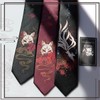3Pcs Japanese Anime Fox Tie Neck Cosplay JK Clothing Men