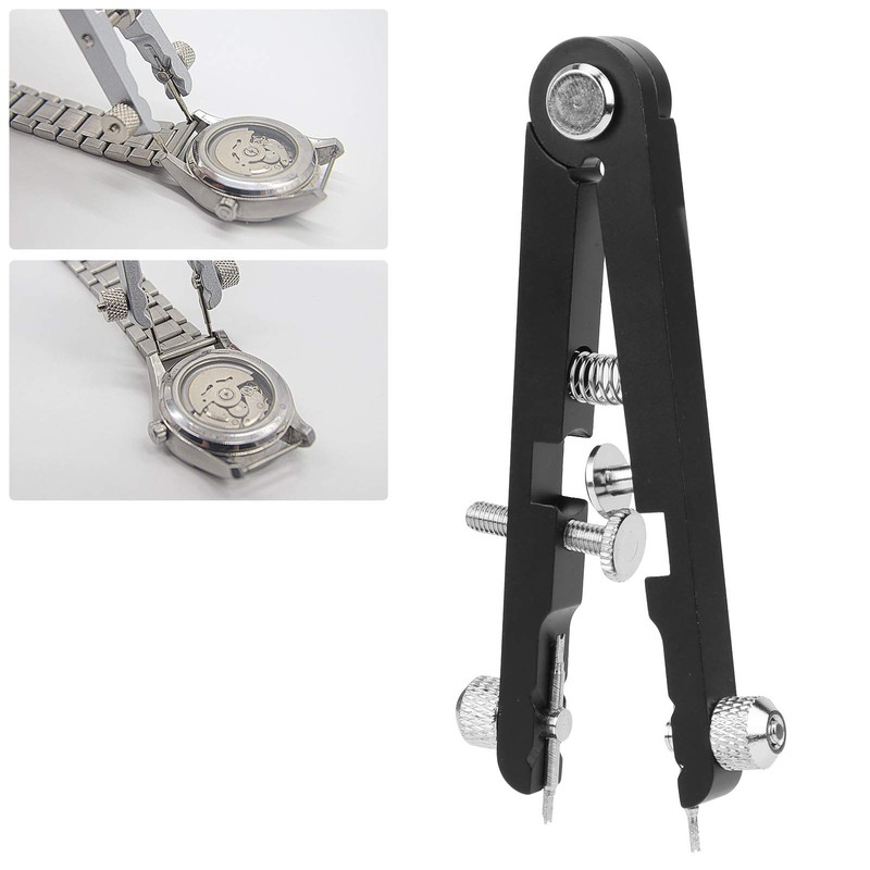 Watch Spring Bar Plier Repair Tool Set Watchmaker Replace Removing