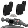 Aluminum Adjustable Motorcycle Handlebar Risers for 2019-2025 Can-Am Ryker Rally