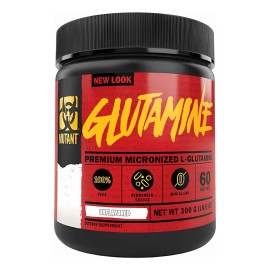 Mutant Glutamine de 300g Sin sabor