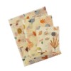 Lilware Beeswax Wrap Eco-Friendly Reusable Food Wraps - Sustainable Plastic