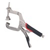 Woodworking Clamps, Pocket Hole Clamp, 2 in 1 Function 180°