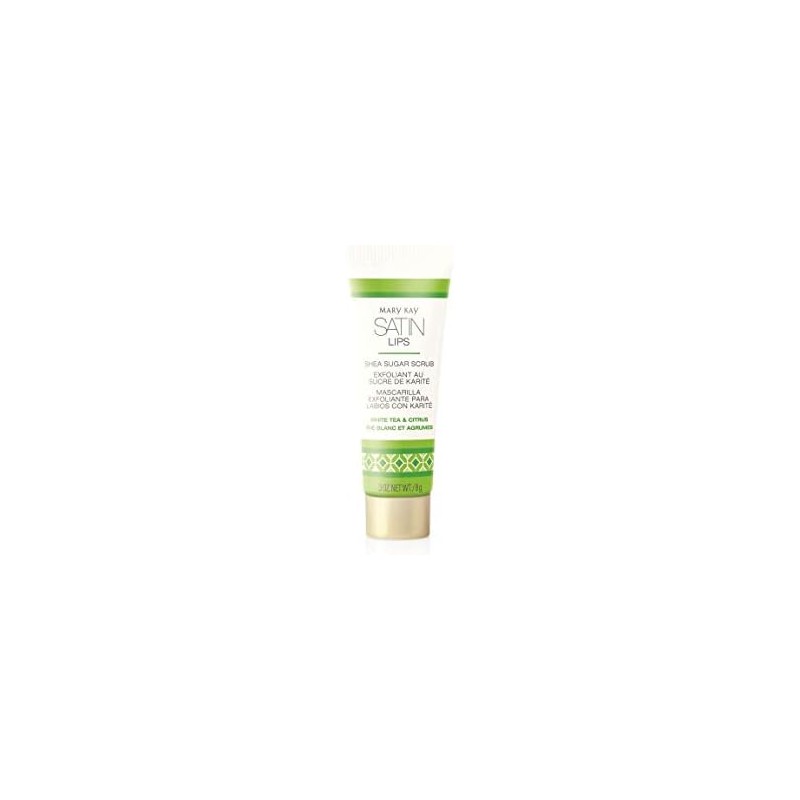 Mascarilla Exfoliante para Labios con Karité Satin Lips