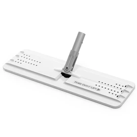 JOYMOOP Flat Mop Head, 13-inch Mop-Head with 13-inch Microfiber Mop Pad Replacement, 1 Pack (Head Only)