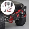RC Car Metal Winch with Remote Controller Accessories fit for
