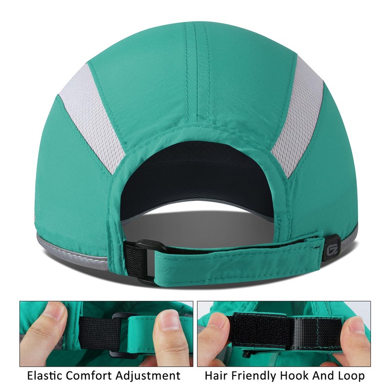 GADIEMKENSD Baseball Cap Nylon Running Cap Outdoor Sports Hat for