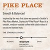 Starbucks Via Instant Coffee Pike Place Roast, (Pack of 4)