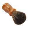 Portable Beard Brush Men Shaving Foam Brush Quick Drying Imitation