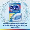 2000 FLUSHES 208082 Blue Plus Bleach Automatic Toilet Bowl Cleaner