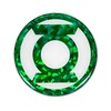 Elektroplate Officially Licensed DC Comics Green Lantern Automotive Reflective Domed