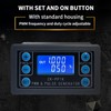 Dual Mode LCD PWM Signal Generator PWM Pulse Frequency Duty