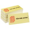 PRICARO Sticky Notes "For Your Files" 100 Sheets Pack of