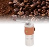 Manual Coffee Grinder Stainless Steel Portable Hand Coffee Bean Mill