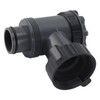 Swimming Pool Plunger Valve 38mm ABS Anti Clogging Efficient On