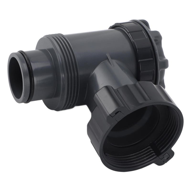 Swimming Pool Plunger Valve 38mm ABS Anti Clogging Efficient On