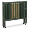 Dream On Me Jett Mini Folding Baby Crib in Olive,