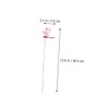 Kisangel Spring Bed Fake Dragonfly Stake Decor 20pcs Dragonfly Garden
